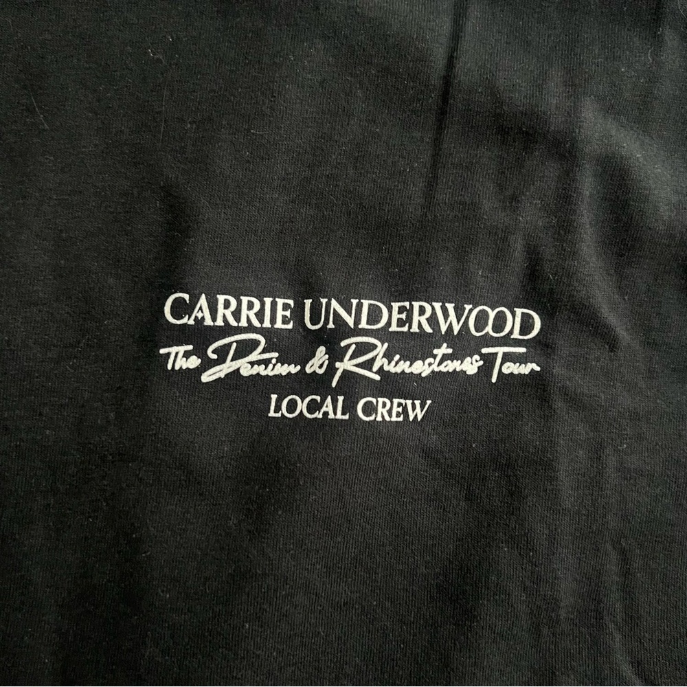 Carrie Underwood Local Crew Shirt